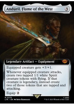 Anduril, Flame of the West