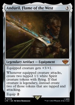 Anduril, Flame of the West