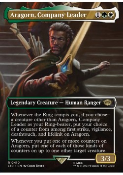Aragorn, Company Leader