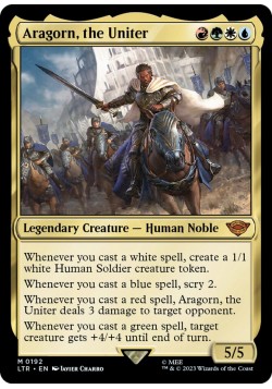 Aragorn, the Uniter