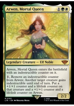 Arwen, Mortal Queen