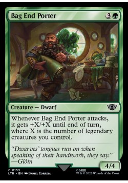 Bag End Porter