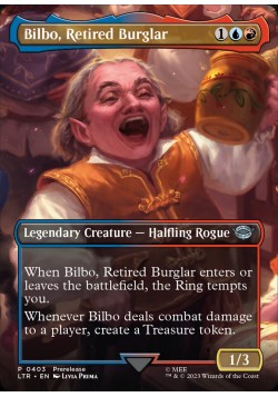 Bilbo, Retired Burglar