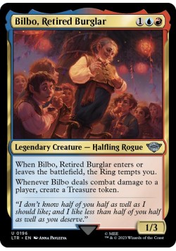 Bilbo, Retired Burglar