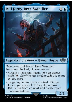 Bill Ferny, Bree Swindler