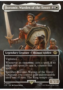 Boromir, Warden of the Tower