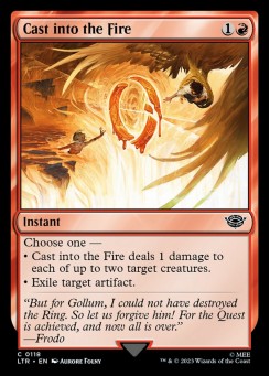 Cast into the Fire
