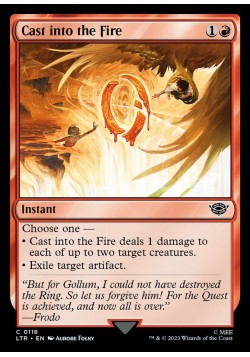 Cast into the Fire