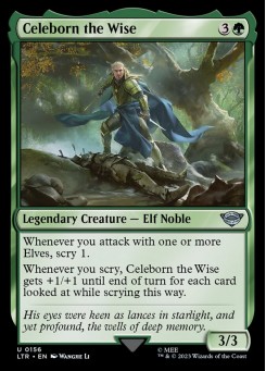 Celeborn the Wise