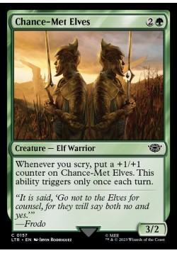 Chance-Met Elves