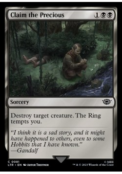 Claim the Precious