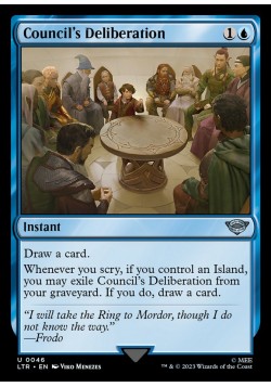 Council's Deliberation