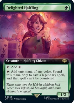 Delighted Halfling