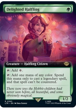 Delighted Halfling