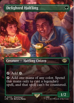 Delighted Halfling