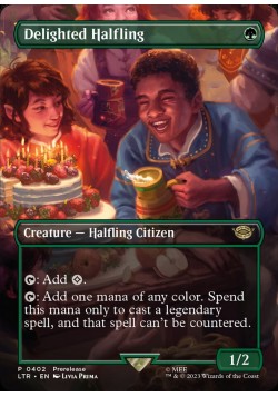 Delighted Halfling
