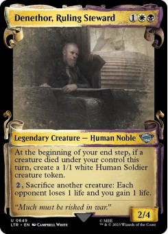 Denethor, Ruling Steward