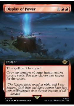 Display of Power