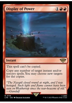 Display of Power
