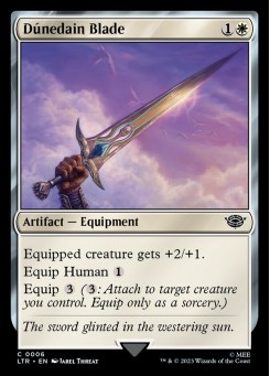 Dunedain Blade