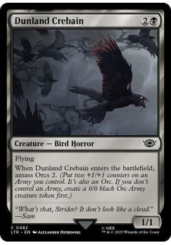 Dunland Crebain