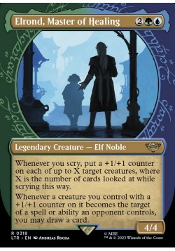 Elrond, Master of Healing