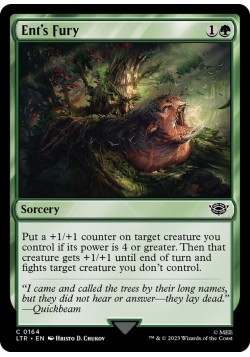 Ent's Fury