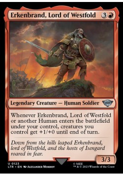 Erkenbrand, Lord of Westfold