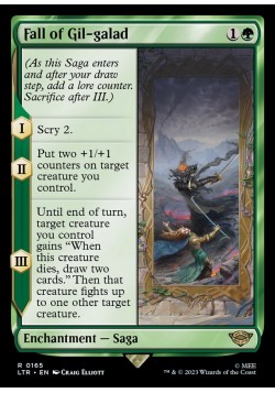 Fall of Gil-galad