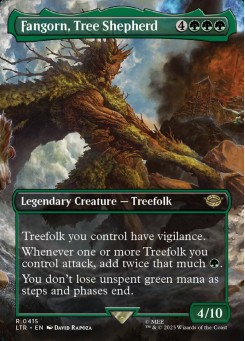 Fangorn, Tree Shepherd