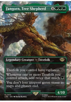 Fangorn, Tree Shepherd