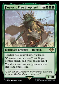 Fangorn, Tree Shepherd