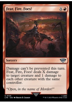 Fear, Fire, Foes!