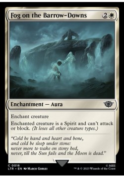 Fog on the Barrow-Downs