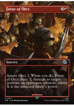 Foray of Orcs