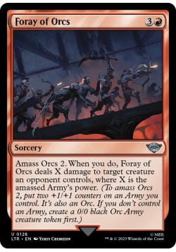 Foray of Orcs