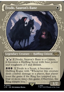 Frodo, Sauron's Bane