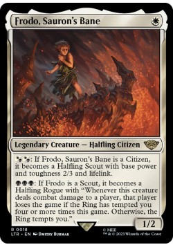Frodo, Sauron's Bane