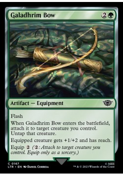 Galadhrim Bow