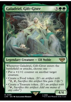 Galadriel, Gift-Giver