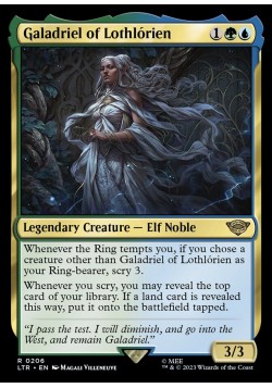 Galadriel of Lothlorien