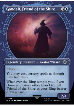 Gandalf, Friend of the Shire