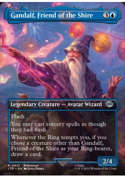 Gandalf, Friend of the Shire