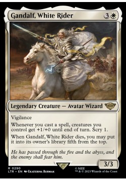 Gandalf, White Rider