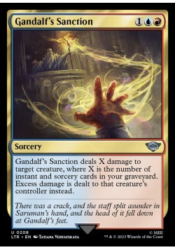 Gandalf's Sanction