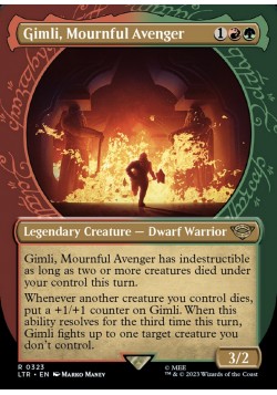 Gimli, Mournful Avenger