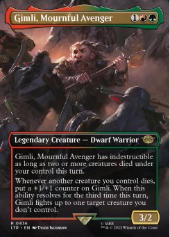 Gimli, Mournful Avenger
