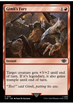 Gimli's Fury