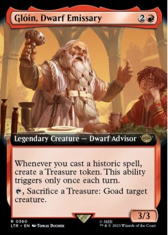 Gloin, Dwarf Emissary