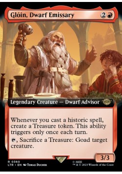 Gloin, Dwarf Emissary